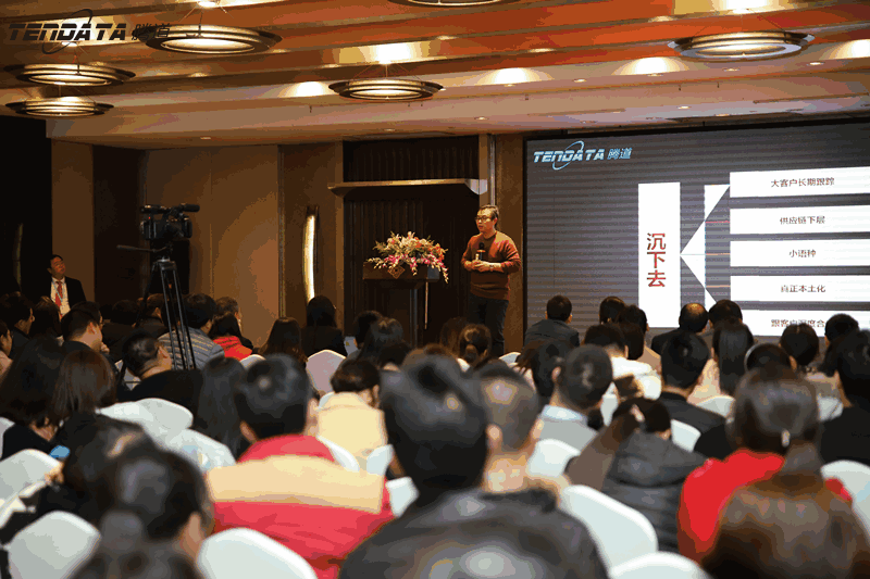 外贸企业,变革,转型,OKPay钱包接口,tendata,会议