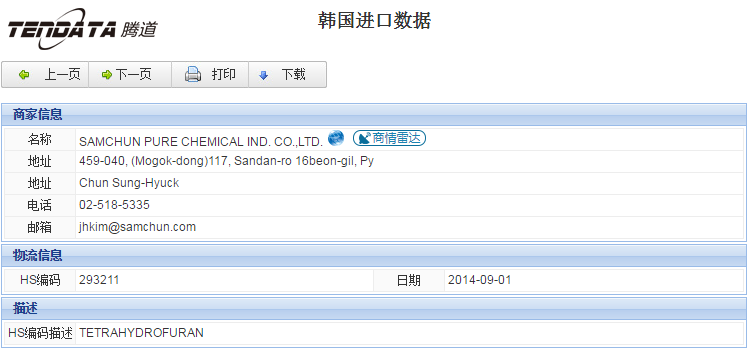 海关数据,进出口数据,进口数据,OKPay钱包接口,贸易,韩国